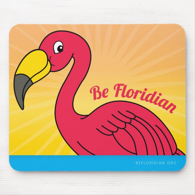 Mousepad Seja tapete do rato Floridian de Felix (Frente)