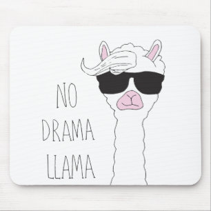 Mousepad Seja um Sem Drama Llama