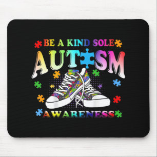 Mousepad Seja Um Tipo De Quebra-cabeça De Consciência Autis