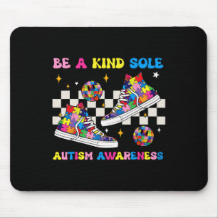 Mousepad Seja Uma Sapatilha Gentil de Conscientização do Au