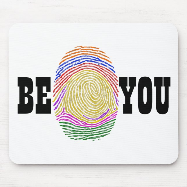 Mousepad Seja você (Frente)