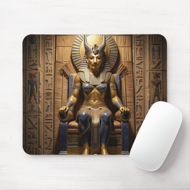Mousepad Sekhmet – Lion-Headed War Goddess (Com mouse)