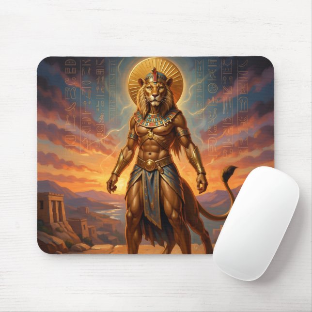 Mousepad Sekhmet – Lion-Headed War Goddess´2 (Com mouse)