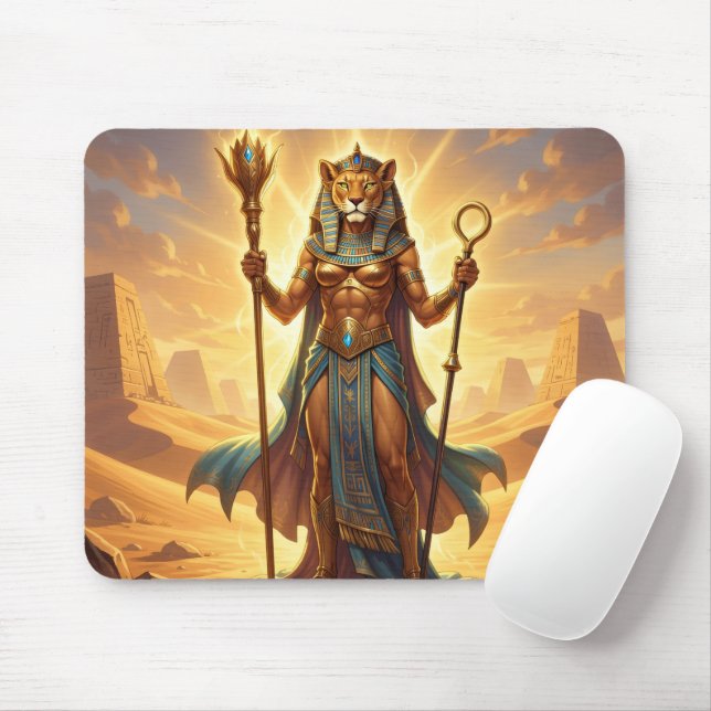 Mousepad Sekhmet – Lion-Headed War Goddess´3 (Com mouse)