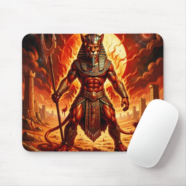 Mousepad Sekhmet – Löwenköpfige Kriegsgöttin´1 (Com mouse)