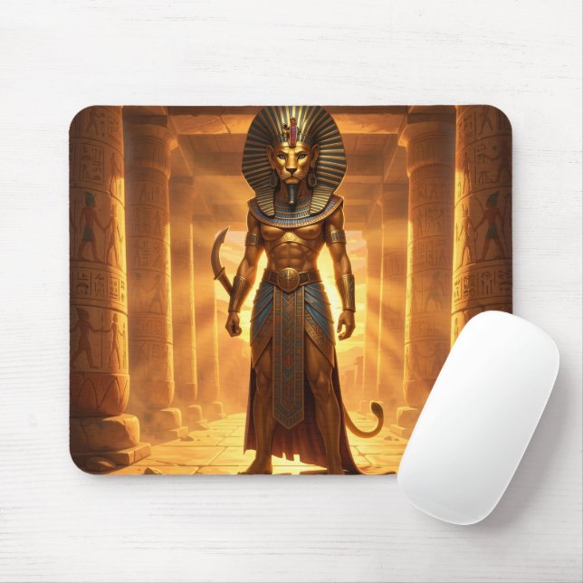 Mousepad Sekhmet – Löwenköpfige Kriegsgöttin´2 (Com mouse)