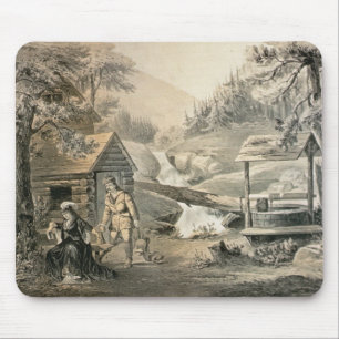 Mousepad "Sele a emenda", poster para de "o starr Davy