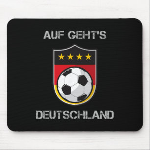 Mousepad Seleção Alemã de Futebol Alemanha National
