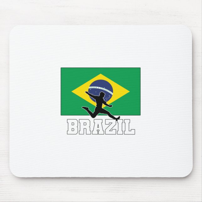 Mousepad Seleção Brasileira de Futebol (Frente)