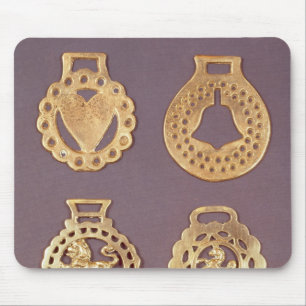 Mousepad Seleção de bronzes de cavalo