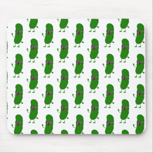 Mousepad Seleciona A Pessoa No Suporte Branco Do Mouse