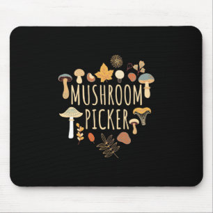 Mousepad Seletor de Mushroom Ordenado