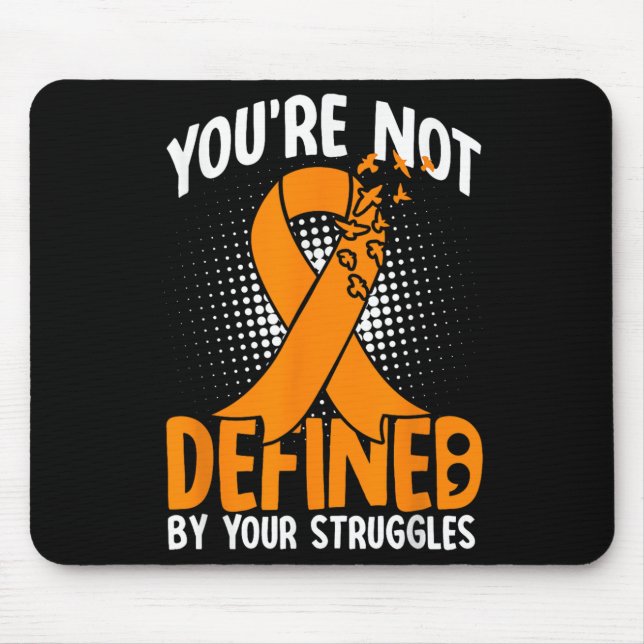 Mousepad Self Harm Awareness Motivational Sitive Mindfulnes (Frente)