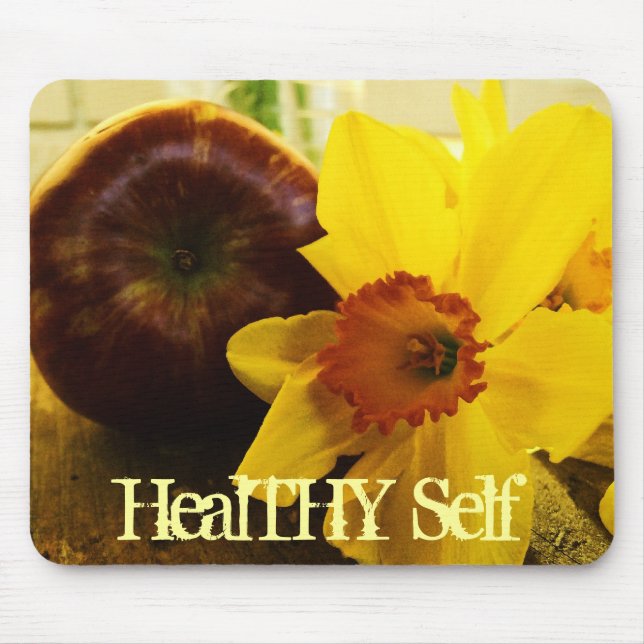 Mousepad SeLF HEALThY (Frente)