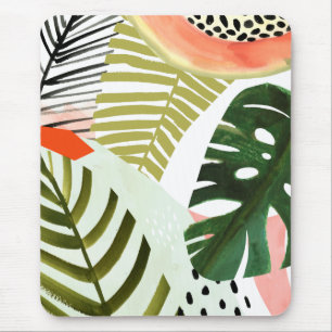 Mousepad Selgle Beat Tropical Greenery