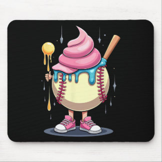 Mousepad Sell Ice Cream Drip _5 