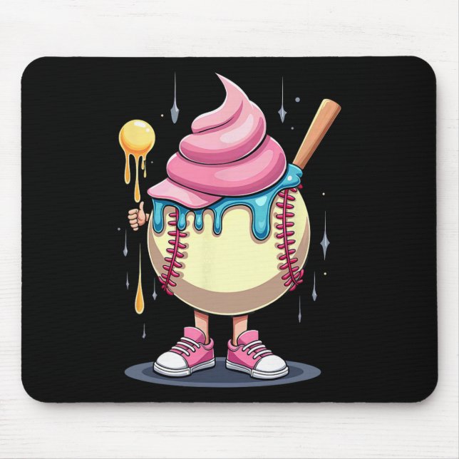 Mousepad Sell Ice Cream Drip _5  (Frente)