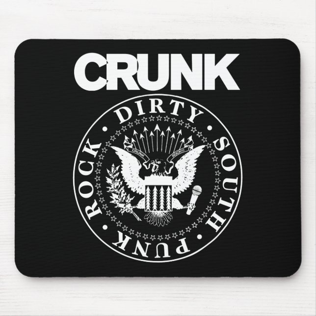 Mousepad Selo de Lil Jon "Crunk " (Frente)