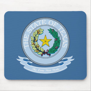 Mousepad Selo de Texas