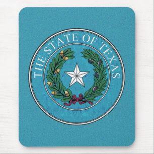 MOUSEPAD SELO DO ESTADO DE TEXAS