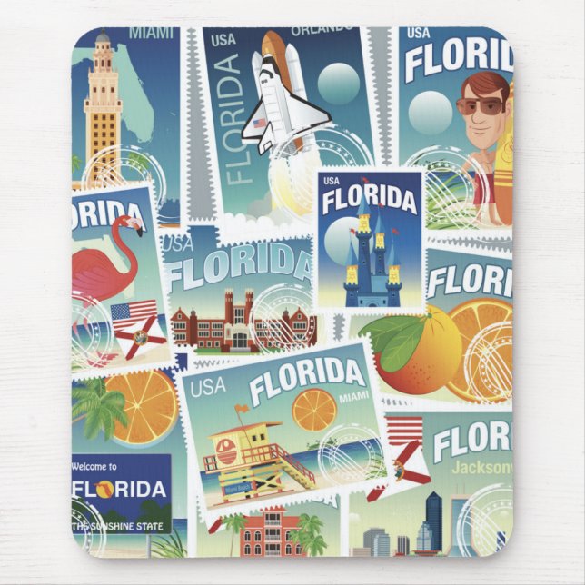Mousepad Selos de Florida (Frente)
