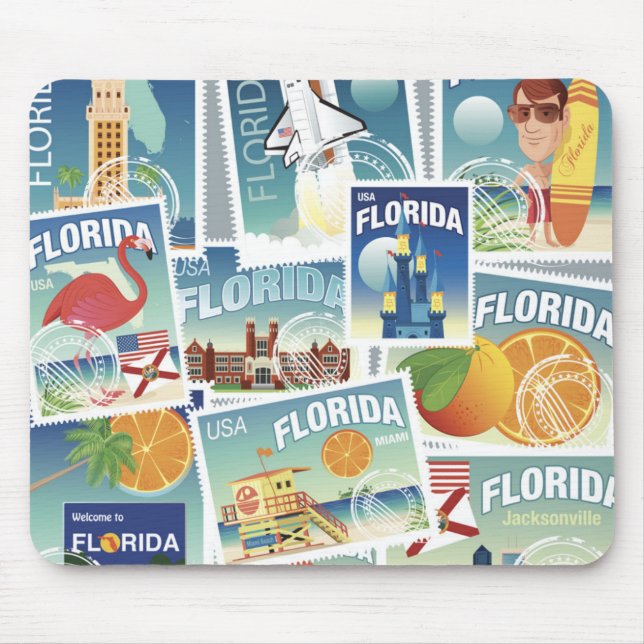 Mousepad Selos de Florida (Frente)