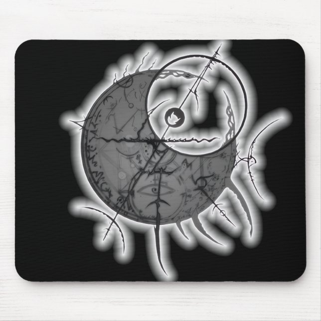 Mousepad Selos do Rato Eldritch (Frente)