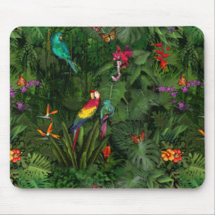 Mousepad 🌴 Selva 🌺 🦜
