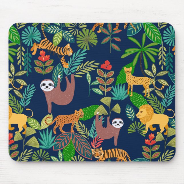Mousepad Selva Botânica (Frente)
