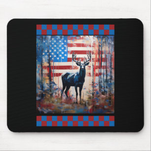 Mousepad Selva da Bandeira Americana Caçando Lover Camo Dee
