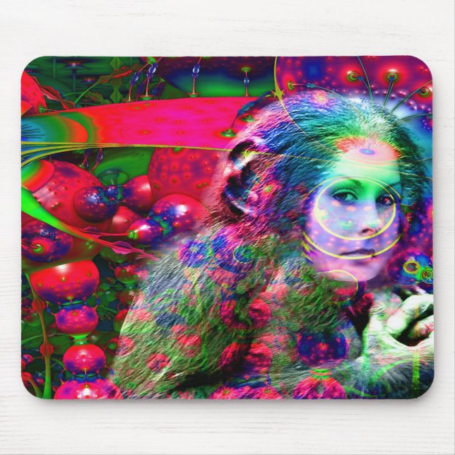 Mousepad Selva de alienígena (Frente)