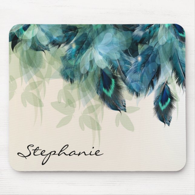 Mousepad Selva de Peacock (Frente)