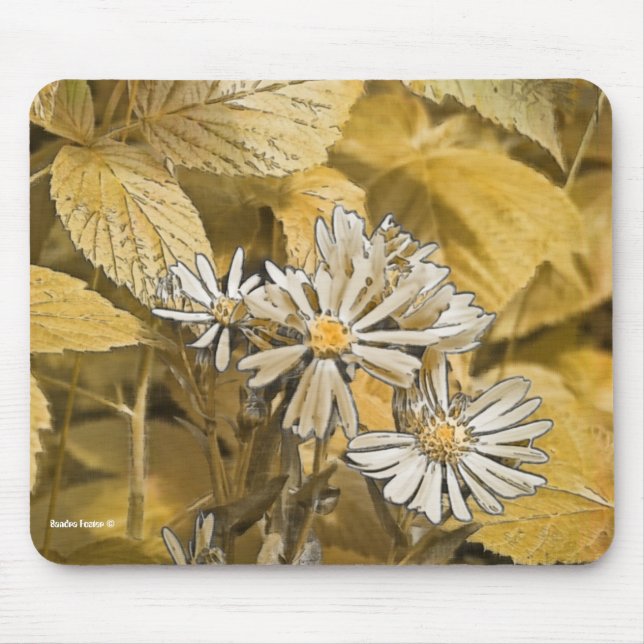 Mousepad Selvagem de Mouse Aster (Frente)