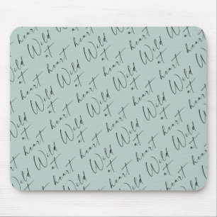 Mousepad Selvagem no Sage da Luz do Coração