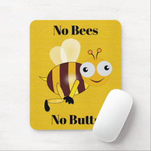 Mousepad Sem Abelhas Sem Pad De Mouse De Bumbuns