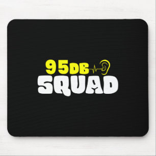 Mousepad Sem Audição - Surdo - Incapaz de Ouvir - Conscient