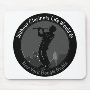 Mousepad Sem Clarinets, A Vida Seria Baixo-Plana