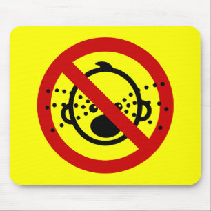 Mousepad SEM Cry Baby ⚠ Thai - Sinal de Aeroporto ⚠