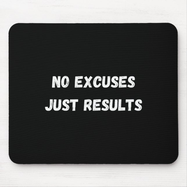Mousepad Sem Desculpas  (Frente)