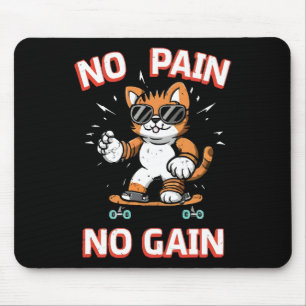Mousepad Sem dor Sem ganho