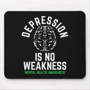 Mousepad Sem fragilidade Saúde Mental Sensibilização para a