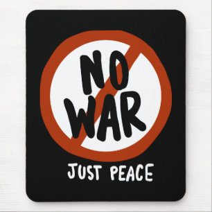 Mousepad Sem guerra Apenas Paz