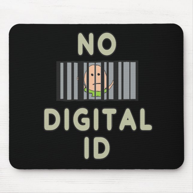 Mousepad Sem ID digital (Frente)