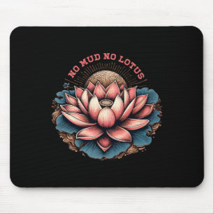 Mousepad Sem Lama E Sem Lótus Zen Budismo Budista Buda I
