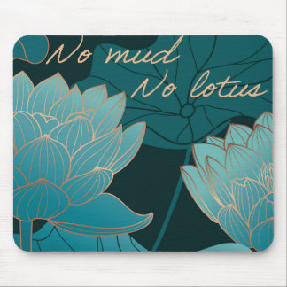 Mousepad Sem Lama, Sem Pad De Mouse Lotus
