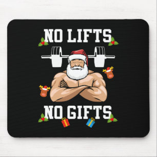 Mousepad Sem Levantamentos Sem Presentes - Natal de Fisicul