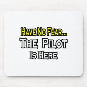 Mousepad Sem Medo...Piloto