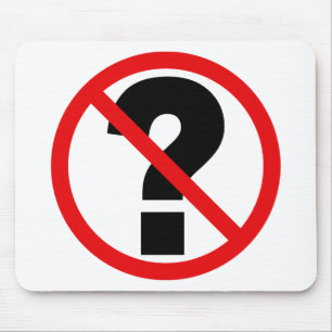 Mousepad Sem Perguntas