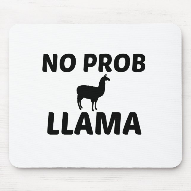 MOUSEPAD SEM PROB LLAMA (Frente)