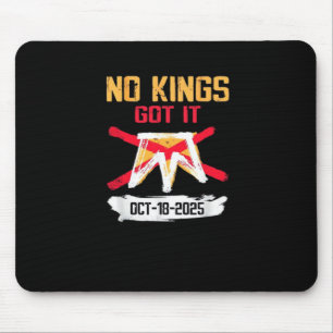 Mousepad Sem Rei Patriótico Liberdade Sem Reis Na América C